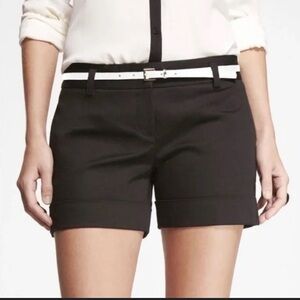 Express Women's Classic Black Shorts